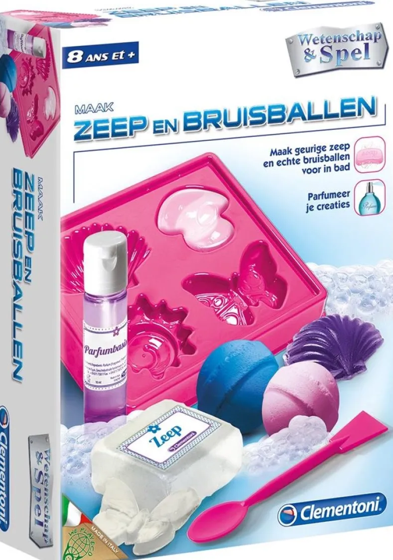 Wetenschap & Spel - Zeep & Bruisballen Maken