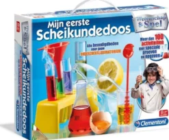 Wetenschapsspel - Mijn Eerste Scheikundedoos