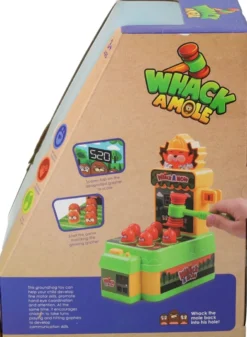 Whack A Mole - Spel