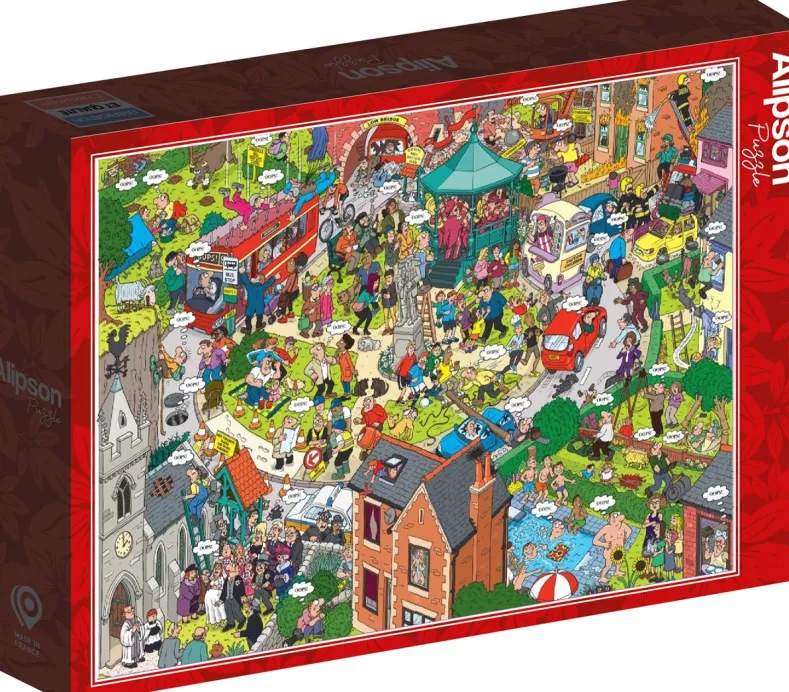 What Could Go Wrong? Puzzel (1000 stukjes)