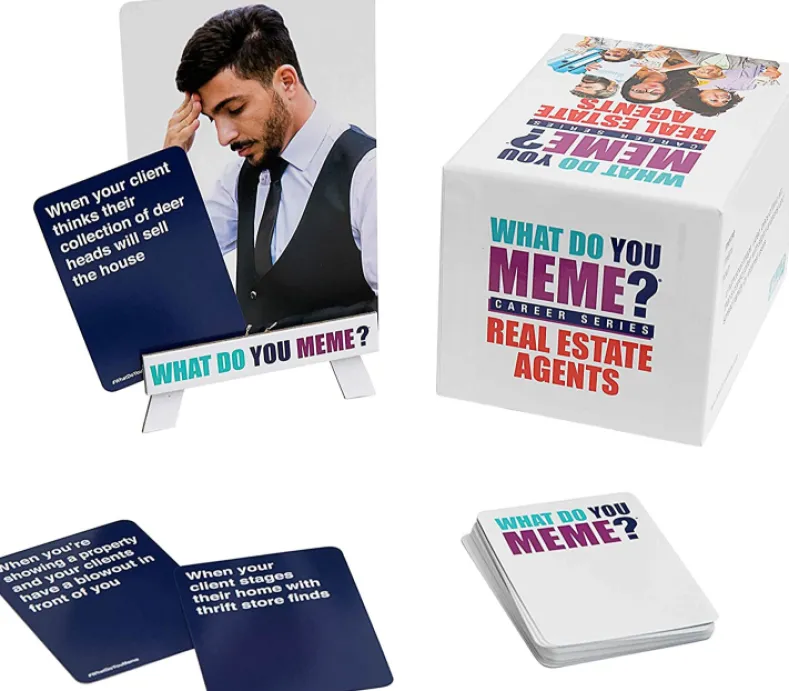 What Do You Meme? - Career Series Real Estate Edition