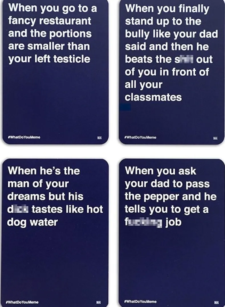 What Do You Meme? - NSFW Expansion