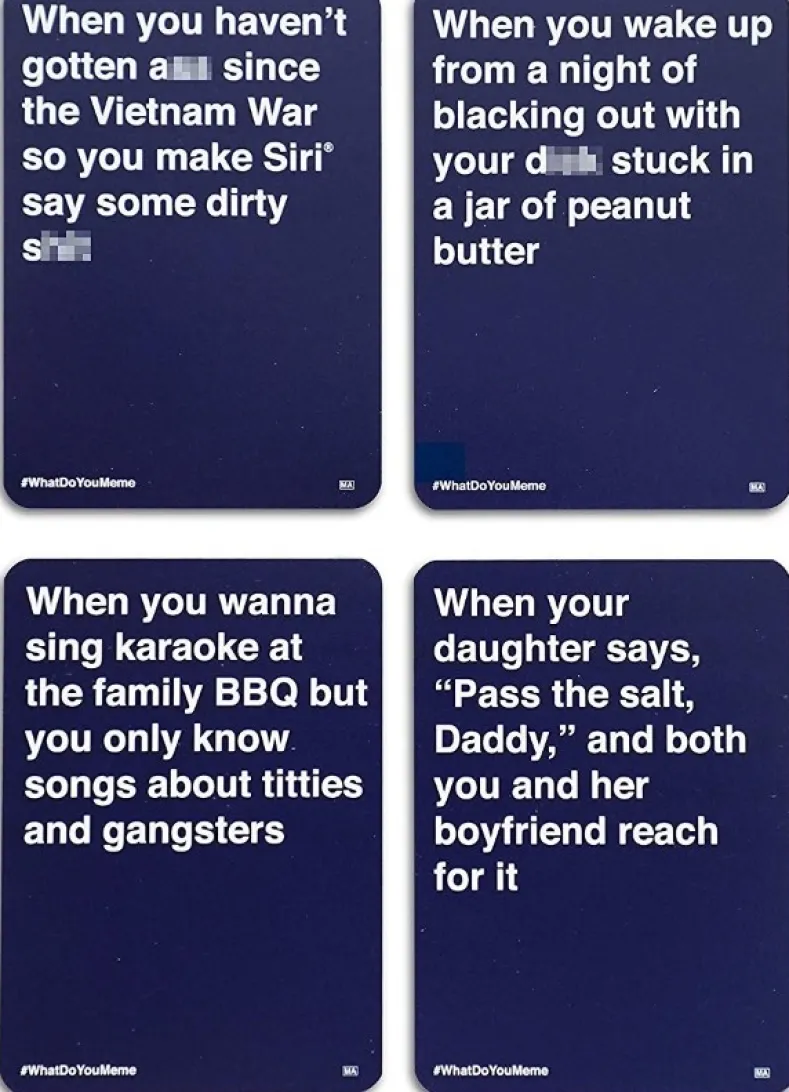 What Do You Meme? - NSFW Expansion