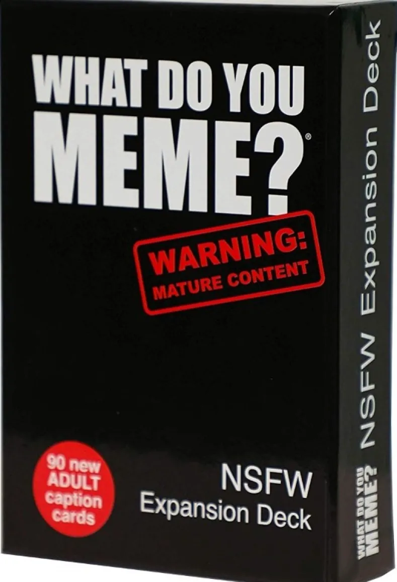 What Do You Meme? - NSFW Expansion