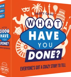 What Have You Done - Card Game