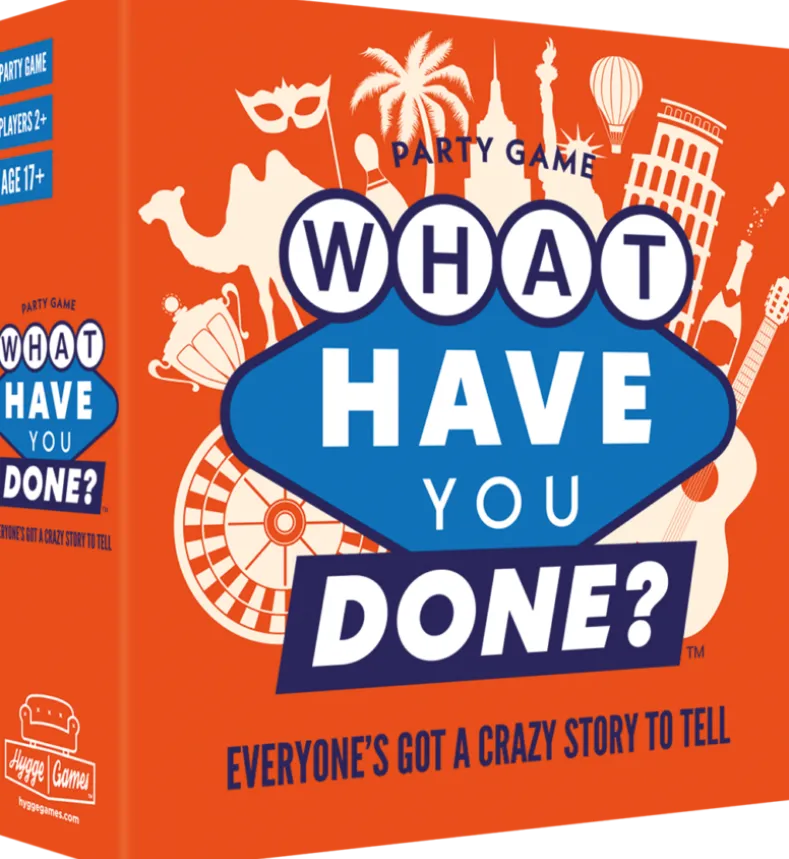 What Have You Done - Card Game