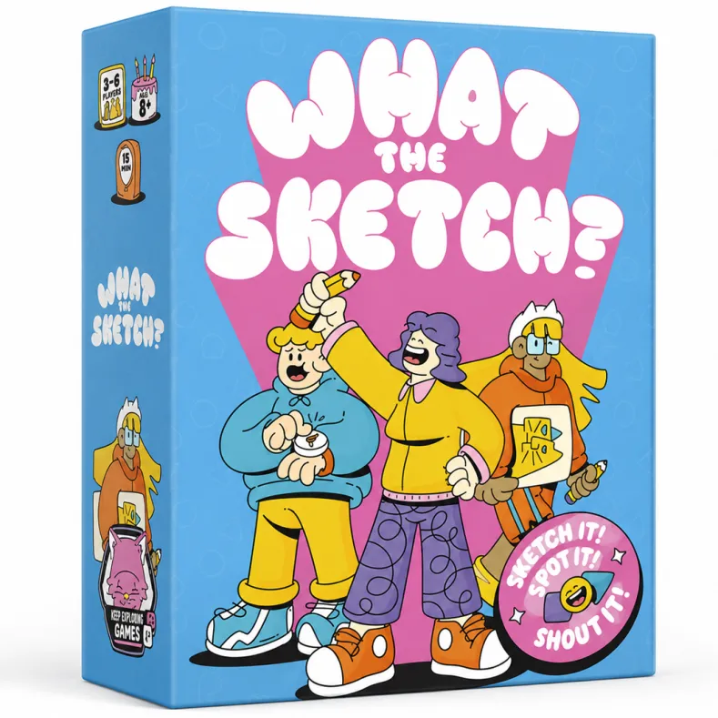 What The Sketch? - Party Game