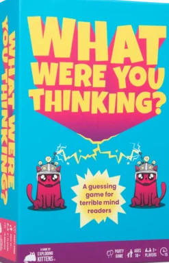 What were you thinking? The Party Game