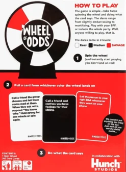 Wheel of Odds - Party Game