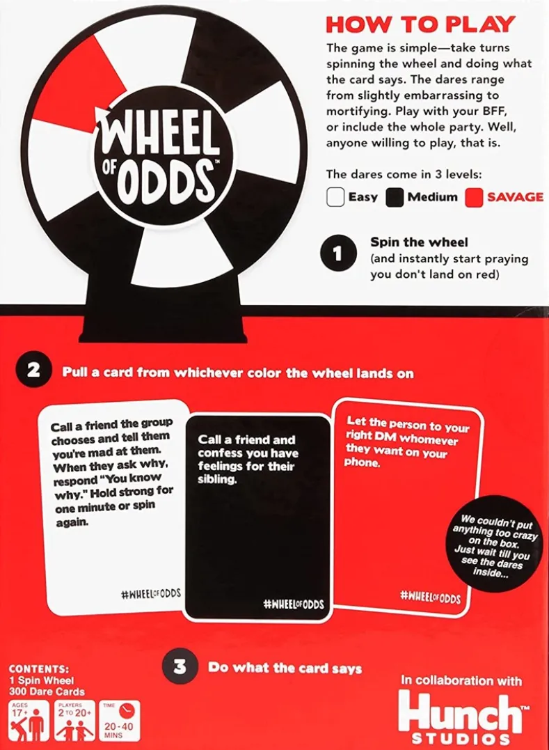 Wheel of Odds - Party Game