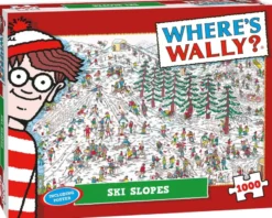 Where is Wally? - Ski Slopes Puzzel (1000 stukjes)