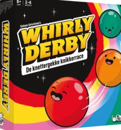 Whirly Derby - Knikker Racespel (NL)