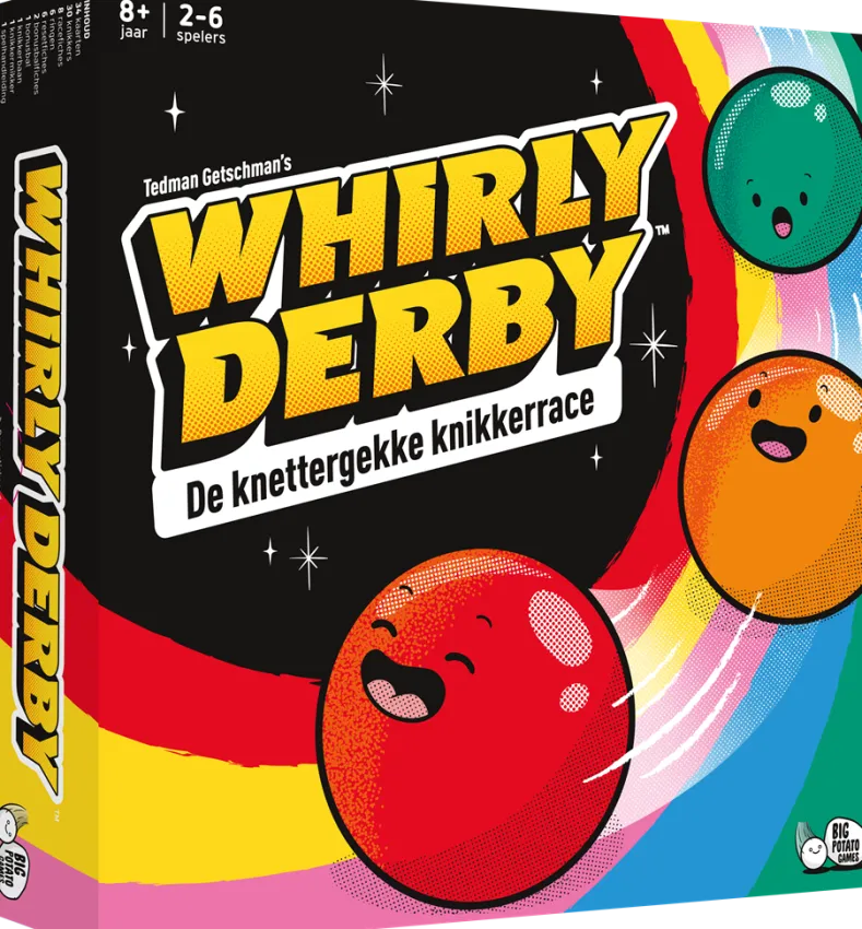 Whirly Derby - Knikker Racespel (NL)