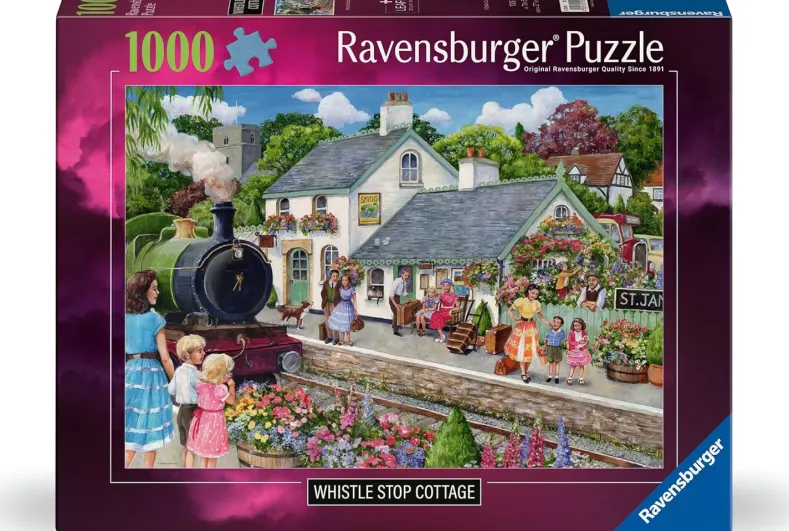 Whistle Stop Cottage Puzzel (1000 stukjes)
