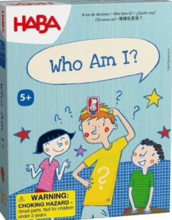 Who Am I? - Raadspel