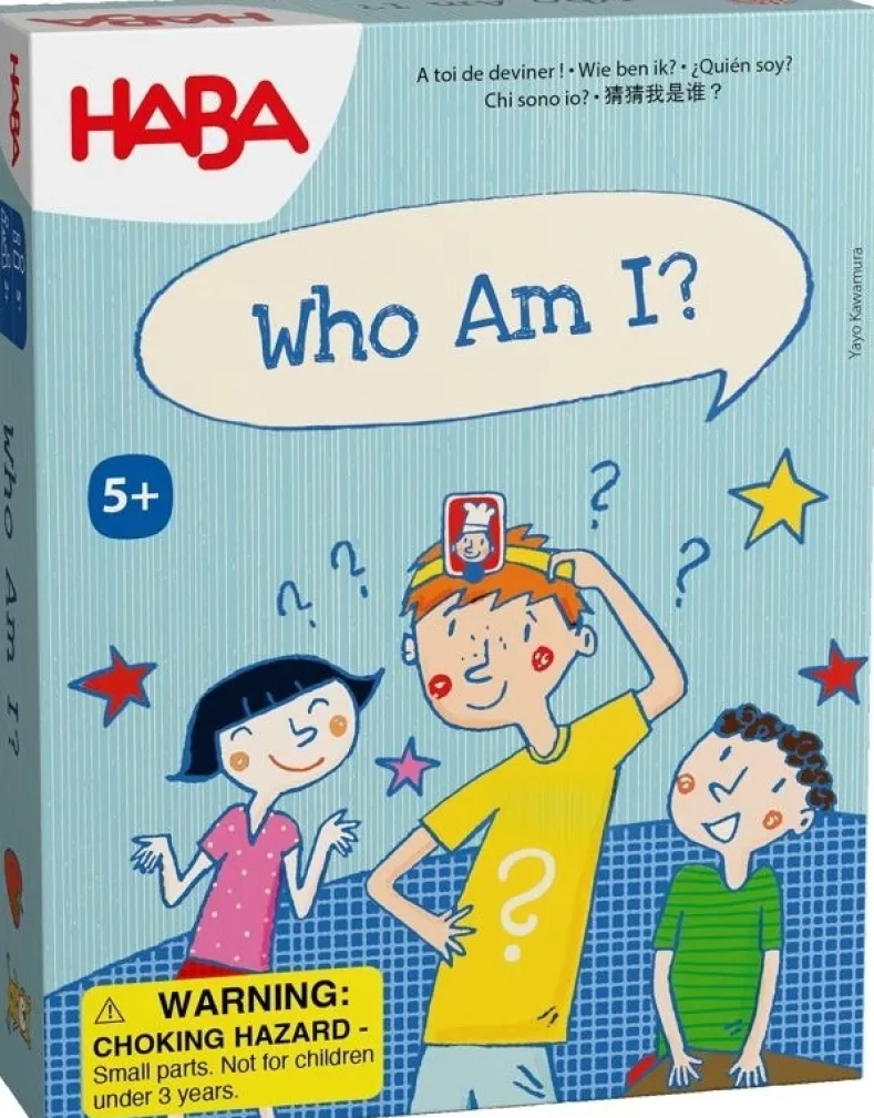 Who Am I? - Raadspel