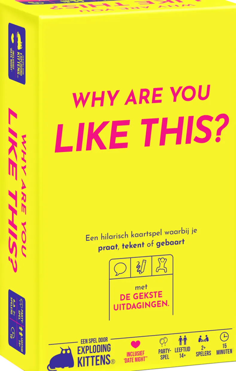 Why Are You Like This? - Kaartspel