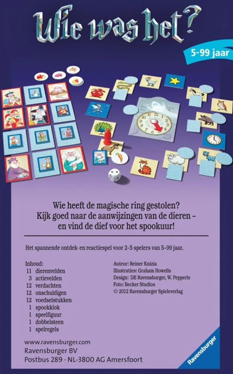 Wie heeft het gedaan? Pocket