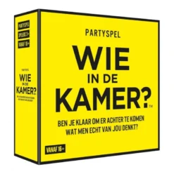 Wie in de kamer?