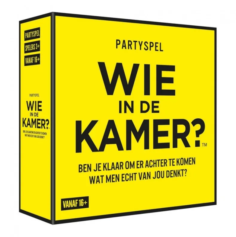Wie in de kamer?