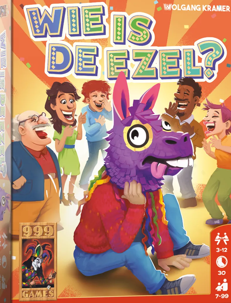 Wie is de Ezel?