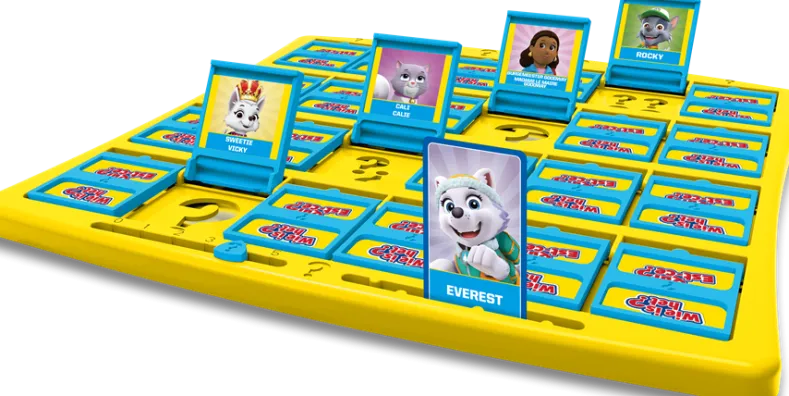 Wie is het? - Paw Patrol