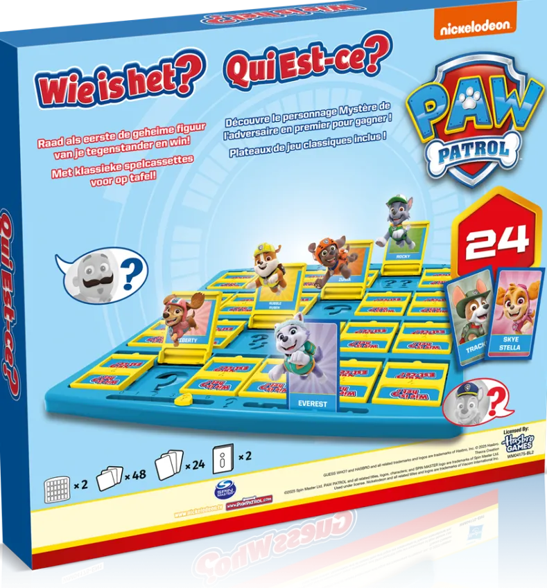 Wie is het? - Paw Patrol