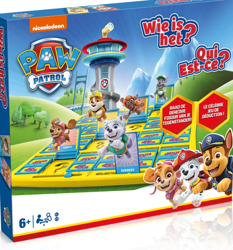 Wie is het? - Paw Patrol