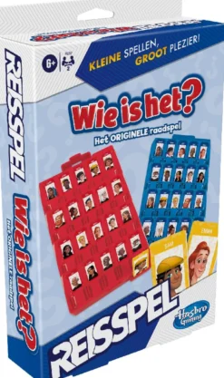 Wie Is Het? Reisspel