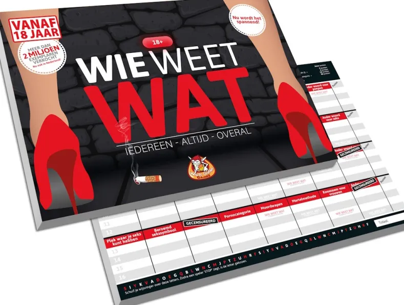 Wie Weet Wat 18+