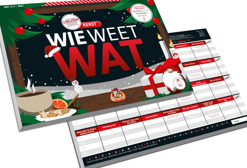 Wie Weet Wat - Kerst Editie