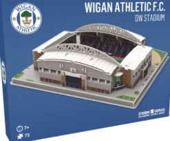Wigan Athletic DW Stadium 3D Puzzel (73 stukjes)