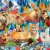 Wild Canada Puzzel (1000 stukjes)