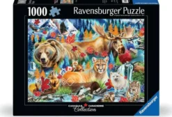Wild Canada Puzzel (1000 stukjes)