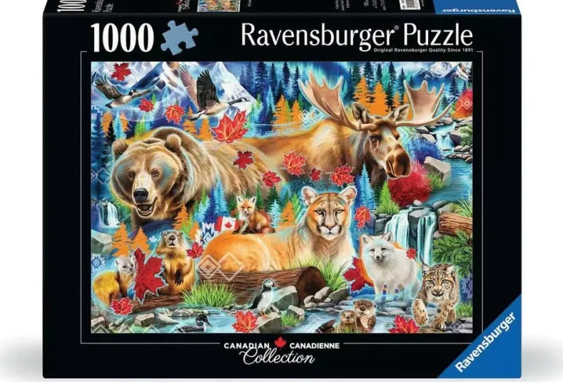 Wild Canada Puzzel (1000 stukjes)