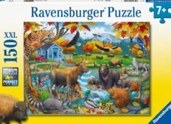 Wildlife Gathering (150 XXL stukjes)