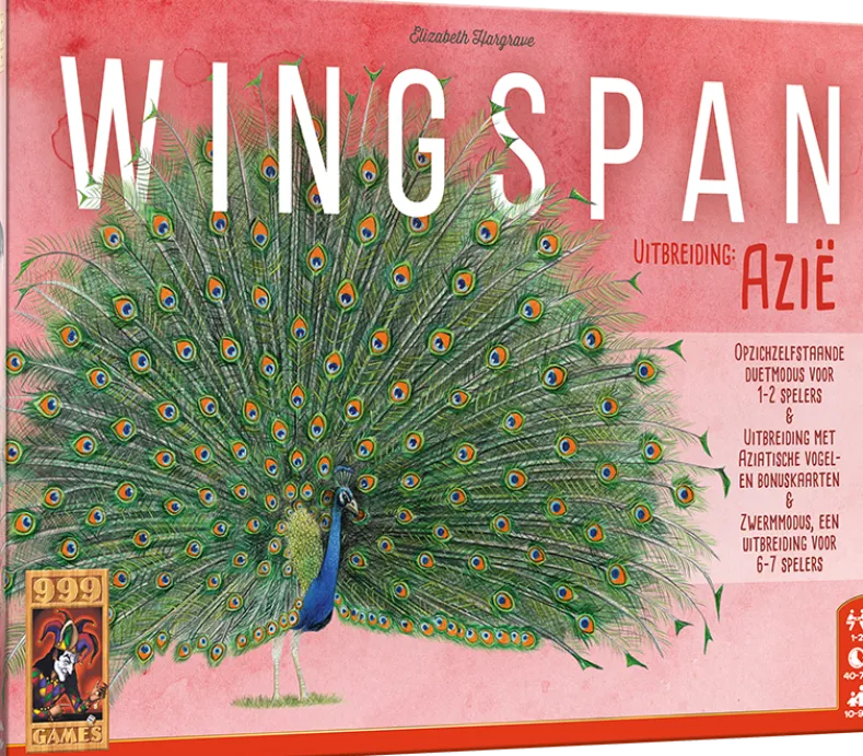 Wingspan - Azie Uitbreiding NL