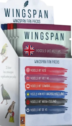 Wingspan Fan Pack Set