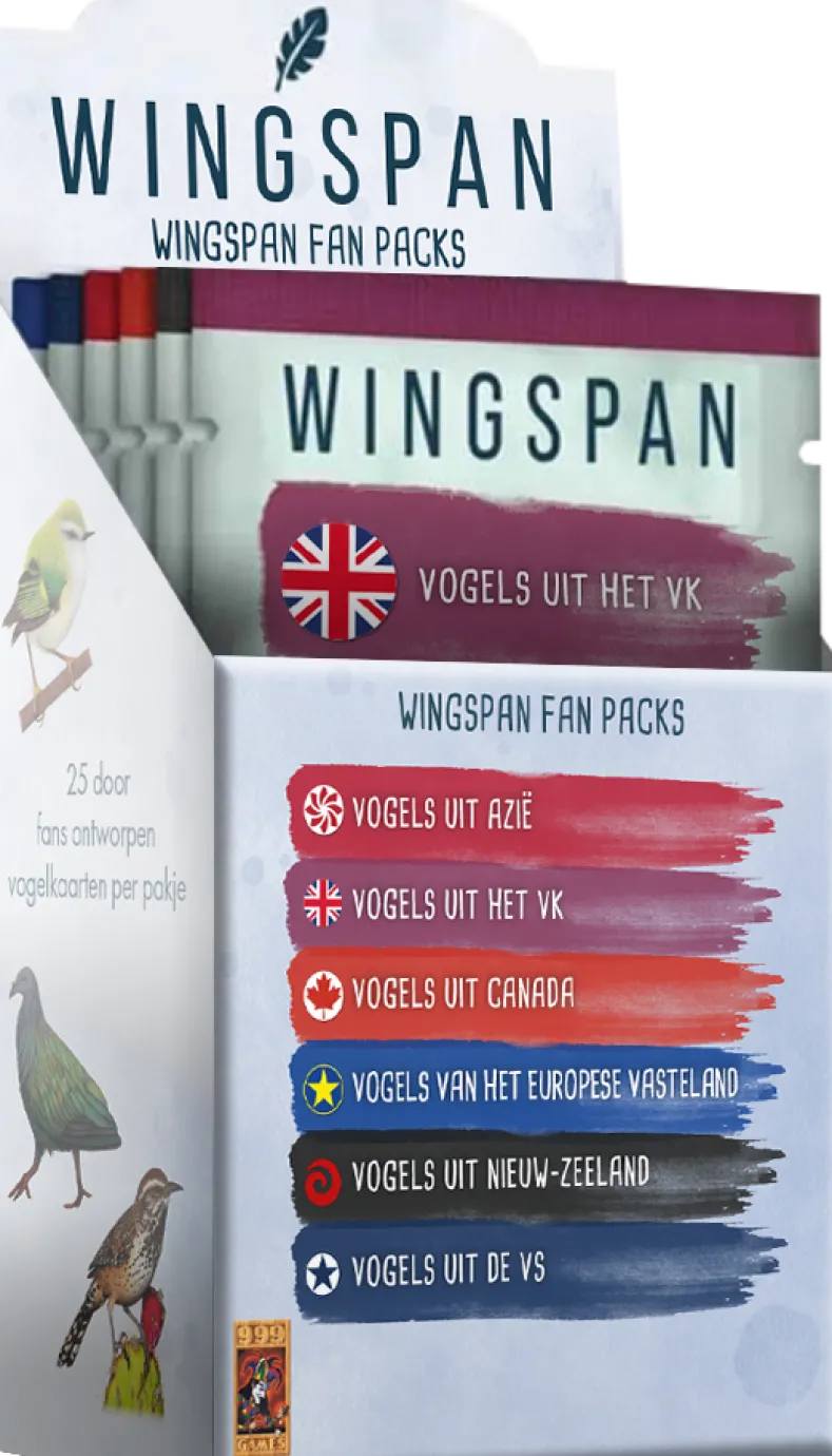 Wingspan Fan Pack Set