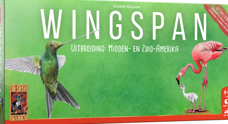 Wingspan - Midden- en Zuid-Amerika Uitbreiding (NL versie)
