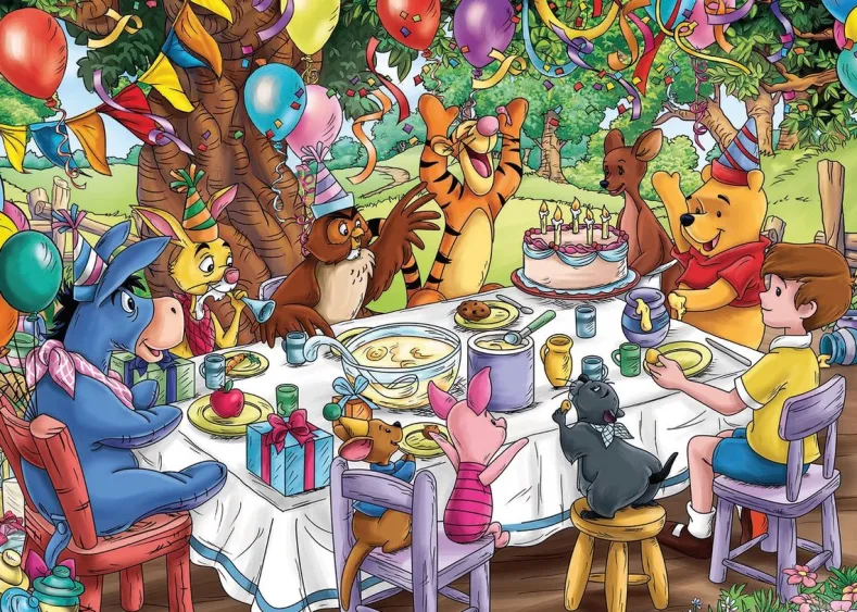 Winnie de Poeh Puzzel (1000 stukjes)