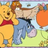 Winnie the Pooh Puzzel (12+16+20+24 stukjes)