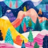 Winter’s Palette Puzzel (1000 stukjes)