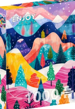 Winter’s Palette Puzzel (1000 stukjes)