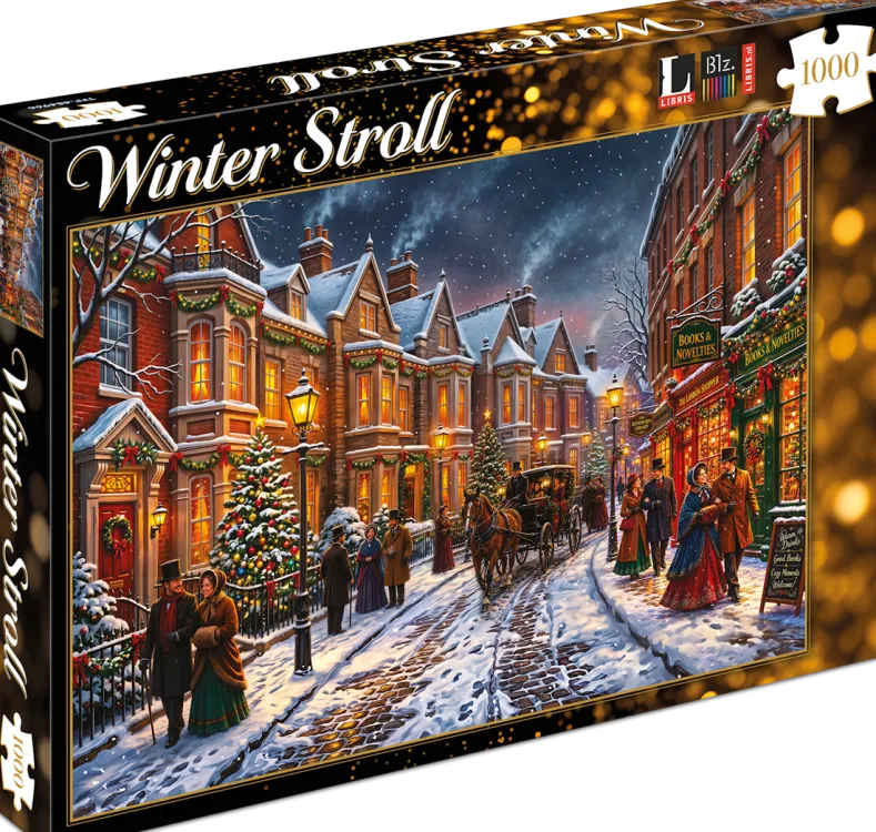 Winter Stroll Puzzel (1000 stukjes)