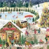 Winter Village Puzzel (1000 stukjes)