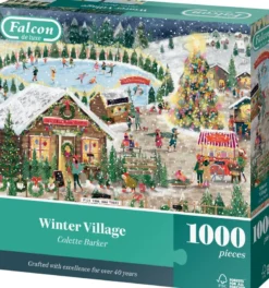 Winter Village Puzzel (1000 stukjes)