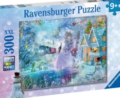 Winterwonderland Puzzel (300 XXL stukjes)