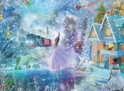 Winterwonderland Puzzel (300 XXL stukjes)