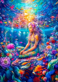 Within the Depths Puzzel (1000 stukjes)